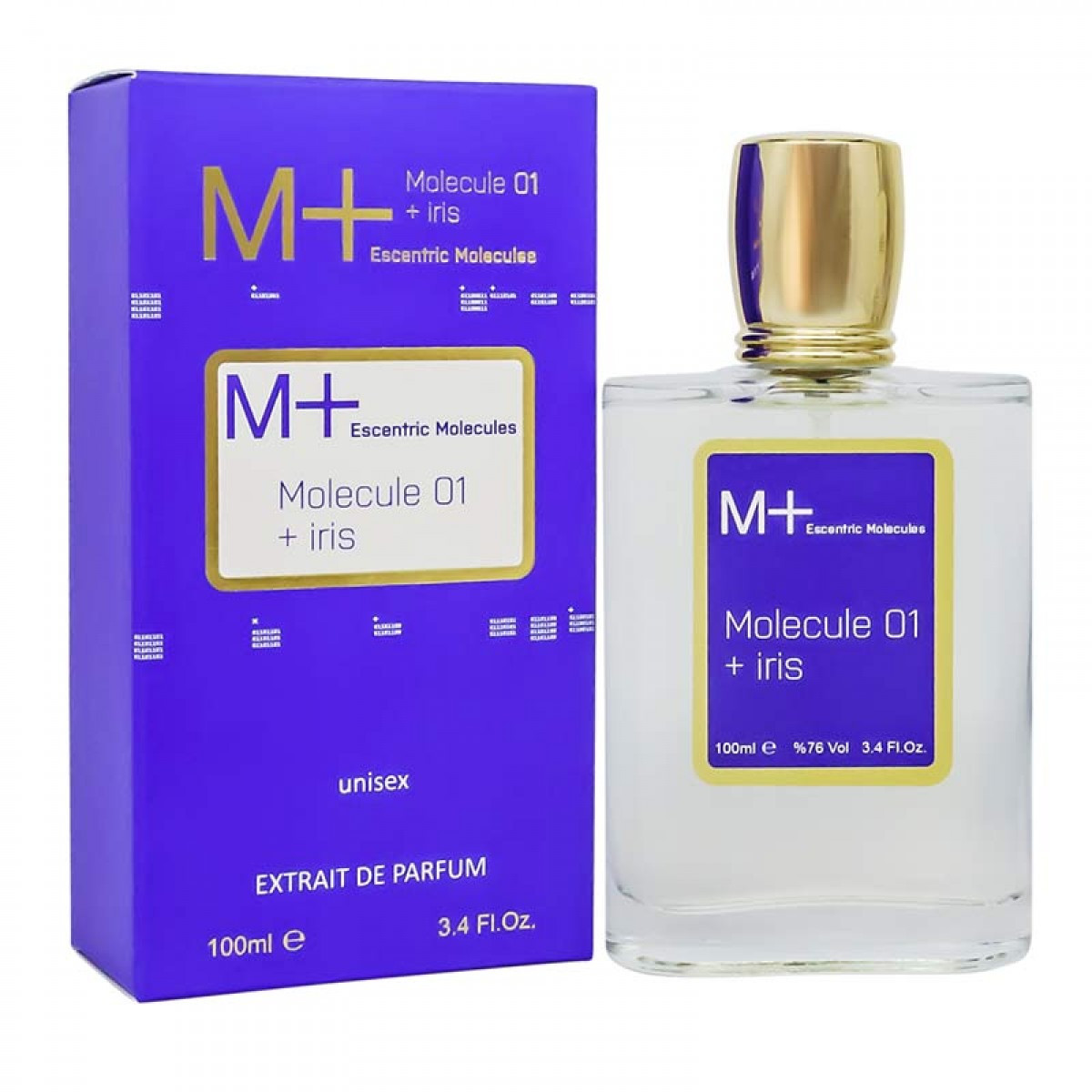 Экстракт Escentric Molecules MOLECULE 01 + Iris / Extrait de Parfum 100 ml