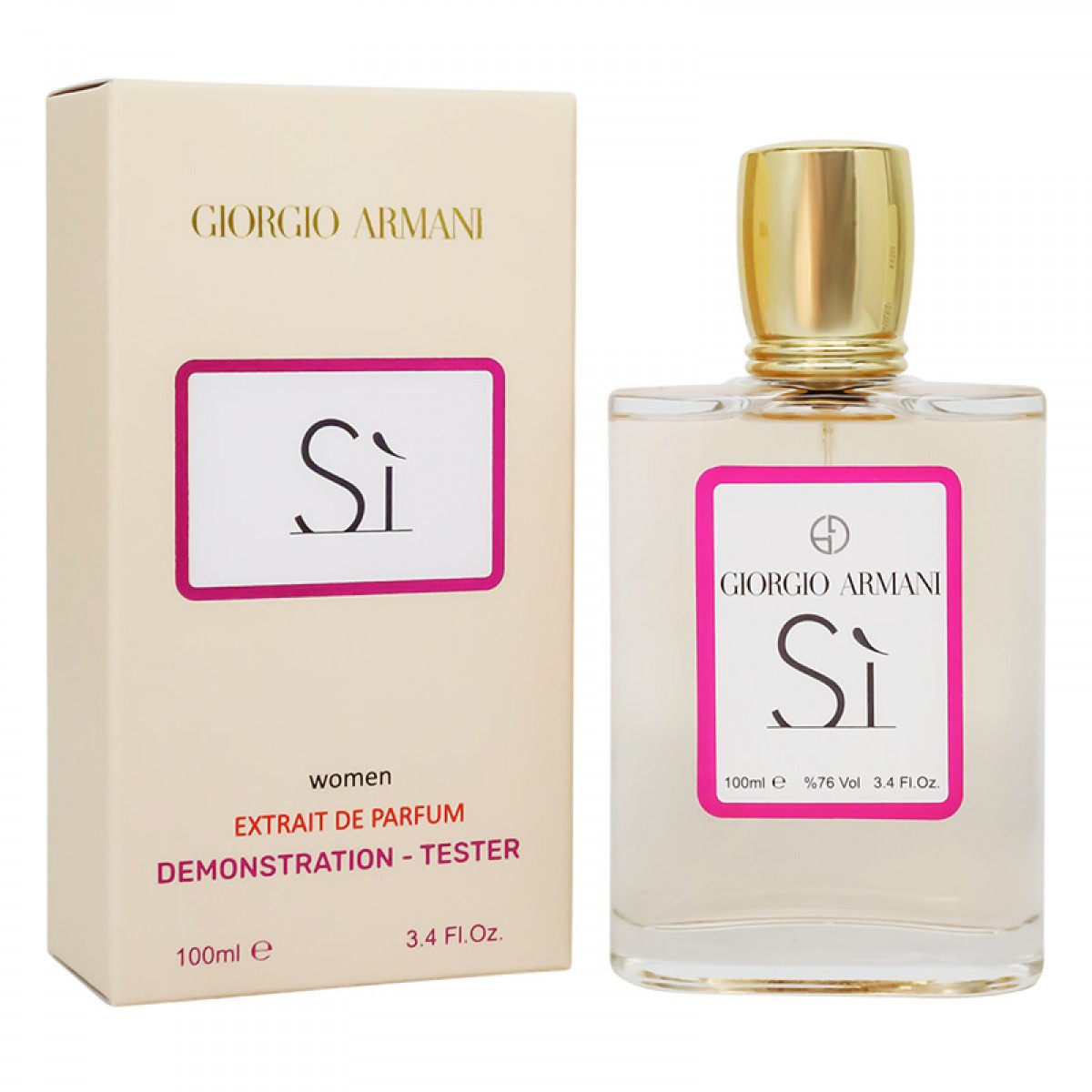 Экстракт Giorgio Armani Si / Extrait de Parfum 100 ml