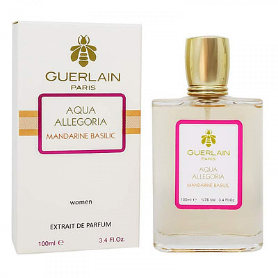 Экстракт Guerlain Aqua Allegoria Mandarine Basilic / Extrait de Parfum 100 ml