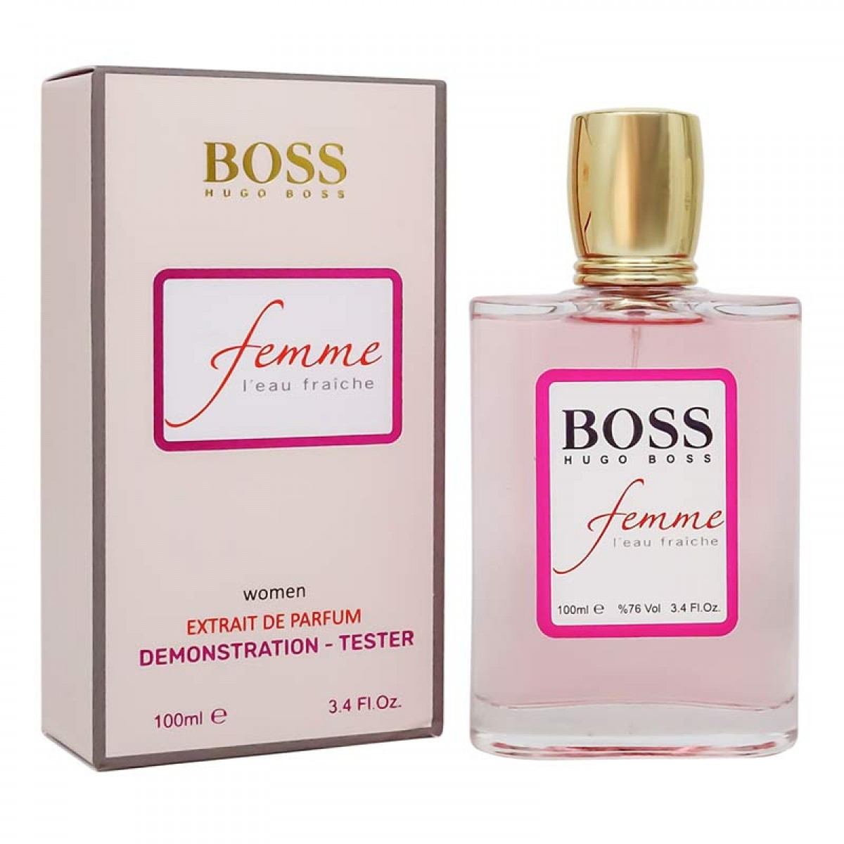 Экстракт Hugo Boss Femme l'eau Fraiche / Extrait de Parfum 100 ml