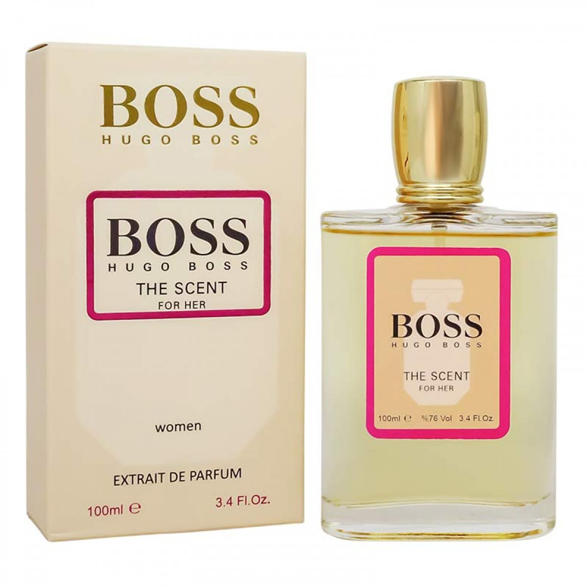 Экстракт Hugo Boss The Scent For Her / Extrait de Parfum 100 ml