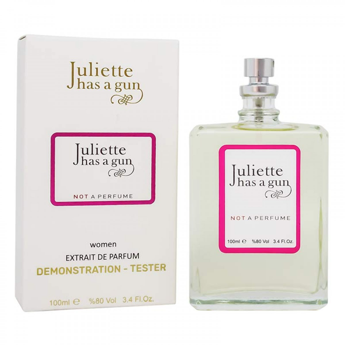 Экстракт Juliette Has A Gun Not A Perfume / Extrait de Parfum 100 ml
