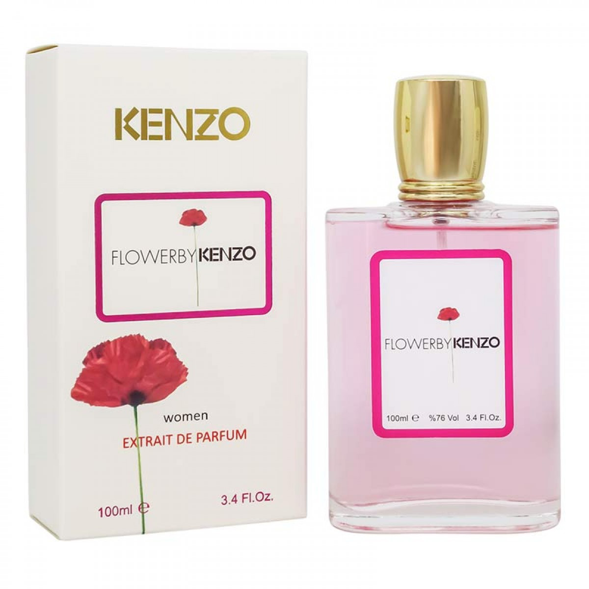 Экстракт Kenzo Flower by Kenzo / Extrait de Parfum 100 ml