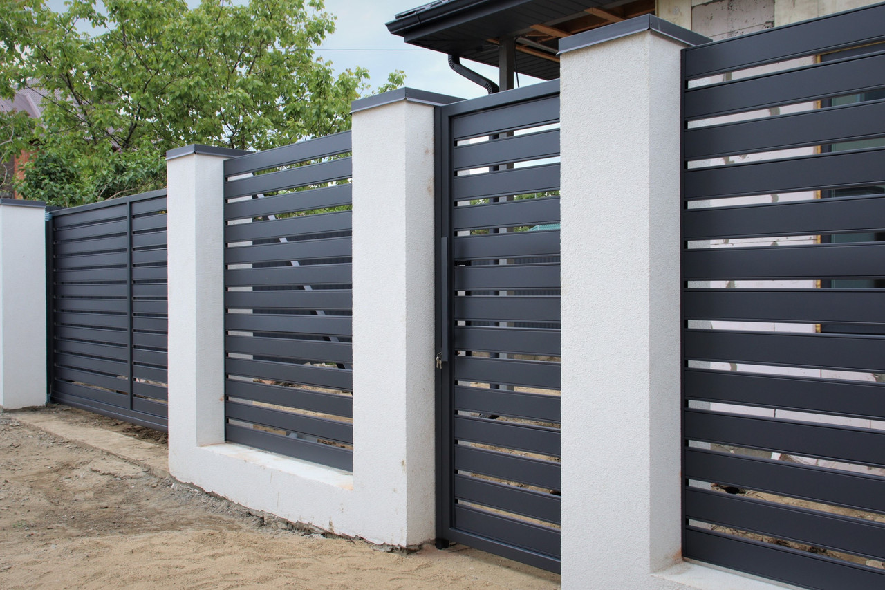 Забор ранчо под ключ  1,7м