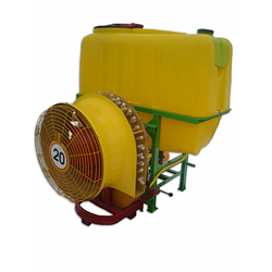 Опрыскиватель садовый навесной вентиляторный 200л