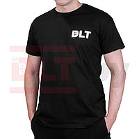 Футболка DLT, размер M, черная, арт.4347