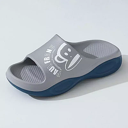 Тапочки на толстой подошве PAUL FRANK 42-43 (серый)