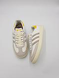Кеды женские Adidas Kasina X Samba Consortium Cup White Grey/ повседневные/весенние/демисезонные, фото 3