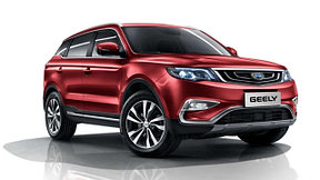 Geely Atlas (NL-3) 2016 - 2022 г.г.