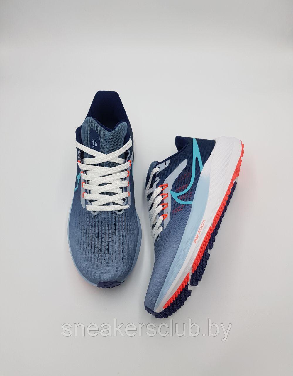 Кроссовки женские NIKE AIR ZOOM PEGASUS 39 / для спорта / фитнеса / подростковые