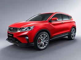 Geely Coolray (SX11) 2018-2024/ Belgee X50 2023-