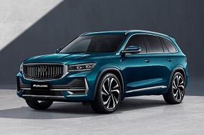 Geely Monjaro (KX11) 2022-