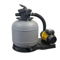 Фильтровальная установка SF 122 - 3,0 м3/час (песочный фильтр + насос циркуляции) для бассейна (Германия)