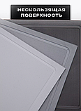 Набор разделочных пластмассовых досок на подставке 4 шт, фото 6
