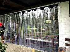 Прозрачные ПВХ завесы