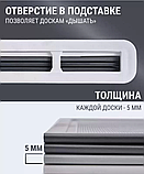 Набор пластиковых разделочных досок, фото 3