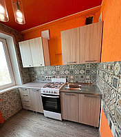 Модульная кухня Макс ЛДСП 2,1 м (цвет: ясень шимо светлый, компоновка 2)