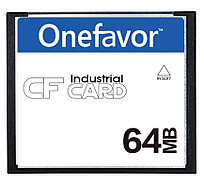 Карта памяти Compact Flash 64Mb Onefavor