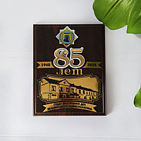 Наградная плакетка "85 лет"