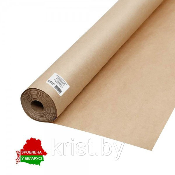 Крафт-бумага SFT Medium, 78г/м2, рулон 840мм, длина 200м