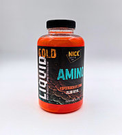 Жидкий ликвид NICK BAITS Gold Amino Liquid Королевская слива 500 мл
