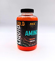 Жидкий ликвид NICK BAITS Gold Amino Liquid Мандарин 500 мл