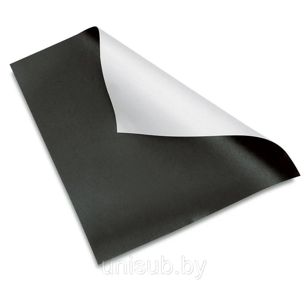 Полимерное мягкое железо (FerroSheet) 0,4мм с клеевым слоем (Ш.0,62м)