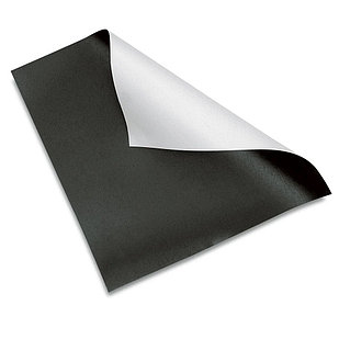 Полимерное мягкое железо (FerroSheet) 0,4мм с клеевым слоем (Ш.0,62м)