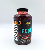Жидкий ликвид NICK BAITS Gold Liquid Food Криль 500 мл