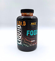 Жидкий ликвид NICK BAITS Gold Liquid Food Палтус 500 мл