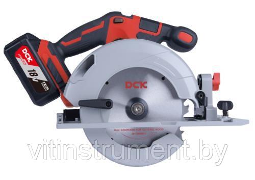 Дисковая пила аккумуляторная KDMY02-185 DCK (KDMY02-185(TYPE BM))