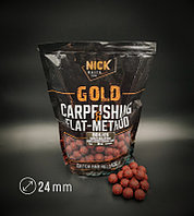 Бойлы прикормочные NICK BAITS Клюква-Кальмар 1кг. 24мм