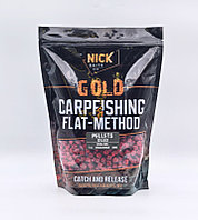 Пеллетс карповый NICK BAITS Криль 1кг. 10мм (промасленный)