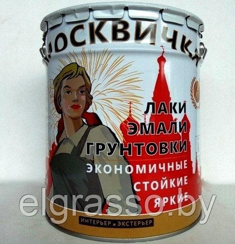 Грунт-эмаль МЕТА-МБ "Москвичка" Красная, 20 кг