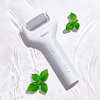 Электрическая роликовая пилка для педикюра ShowSee Callus Remover B1, белый B1 B0703