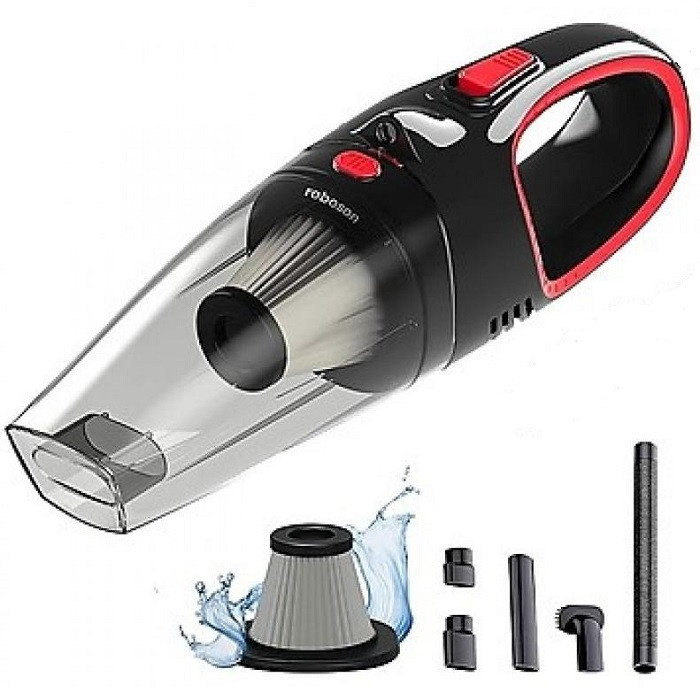 Пылесос автомобильный беспроводной ROBOSON VC-101