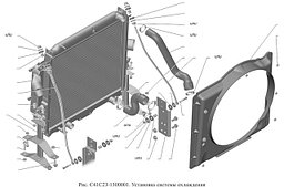 Система охлаждения