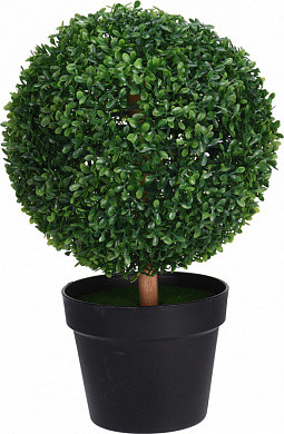 Шар самшит 28 х 40 см искусств.