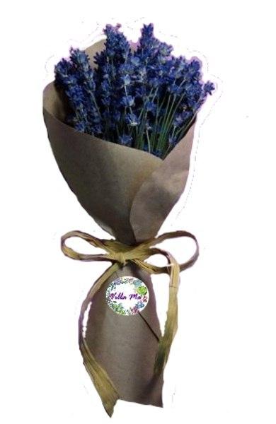Букет Лаванда в бумаге /сухоцветы/ [РАЗМЕР БУКЕТА: XL по запросу]