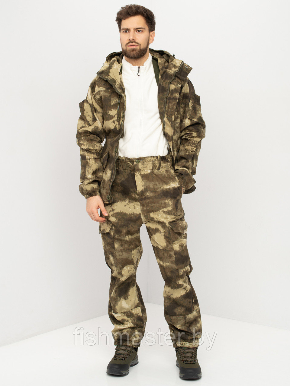 Костюм летний HUNTSMAN Горка-5 Туман тк Смесовая
