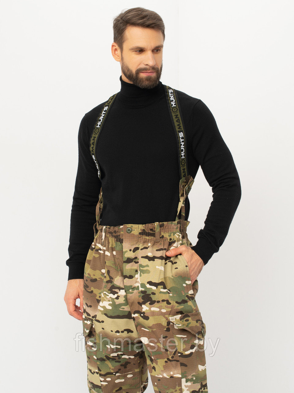 Костюм летний HUNTSMAN Горка-5 цв.Мультикам тк.Смесовая Рип-Стоп