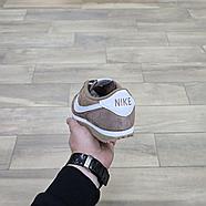 Кроссовки Wmns Nike Classic Cortez Brown White, фото 4