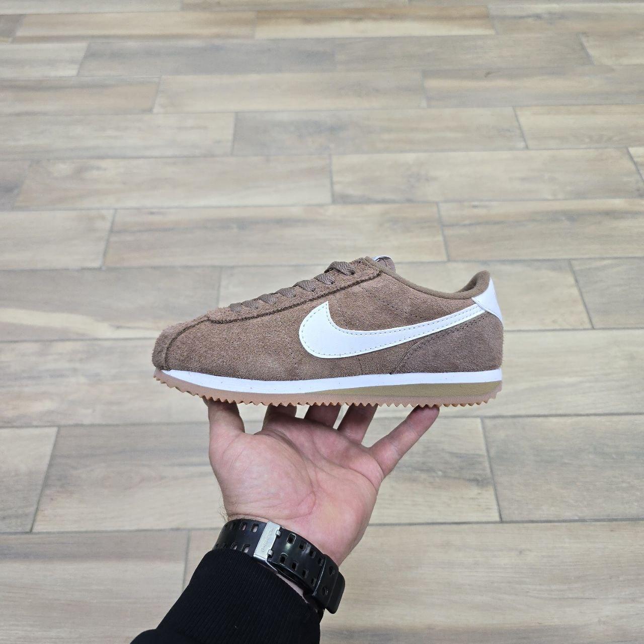 Кроссовки Wmns Nike Classic Cortez Brown White
