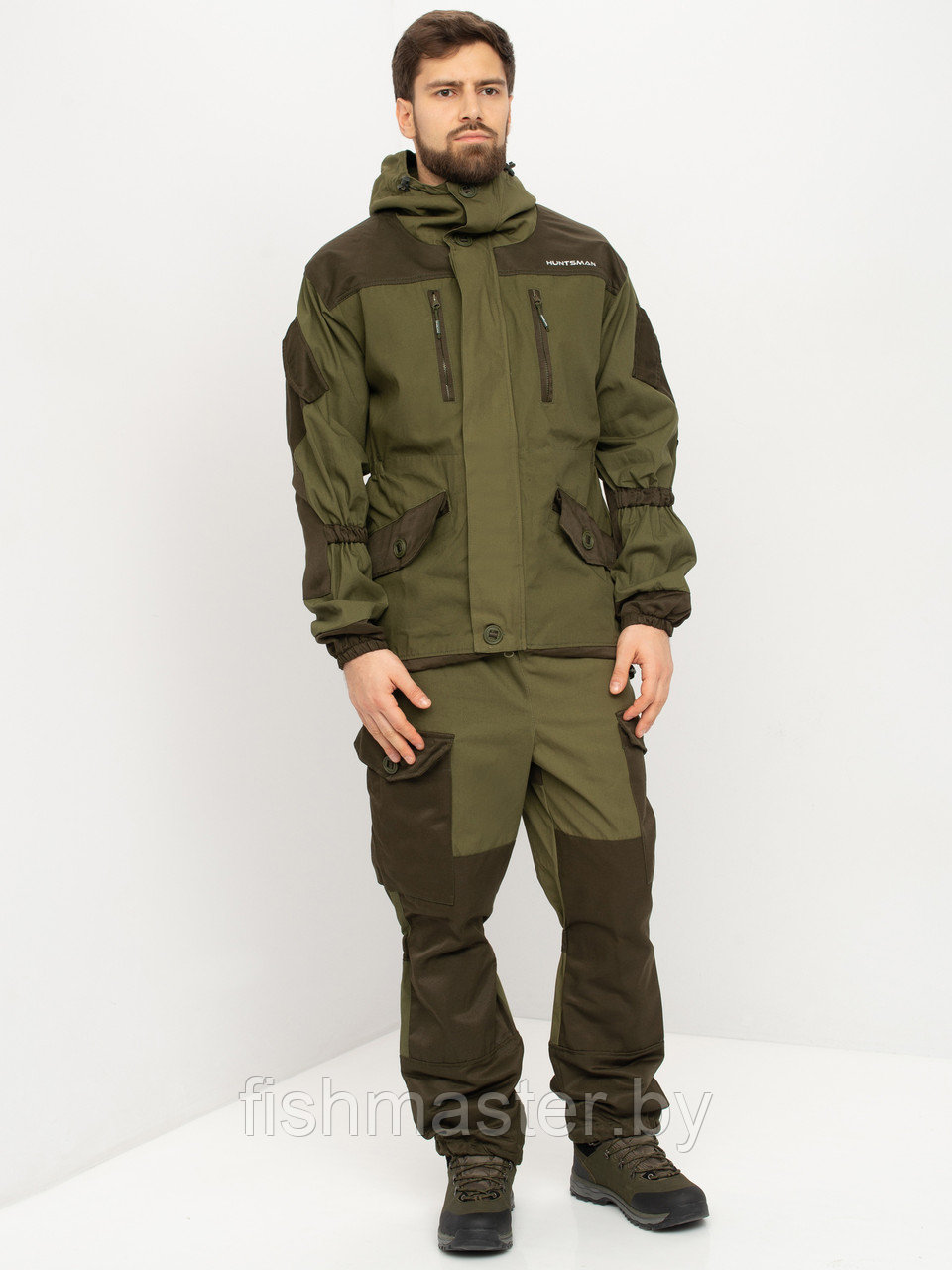 Костюм летний HUNTSMAN Горка-5 цв.Хаки тк.Палатка/Грета