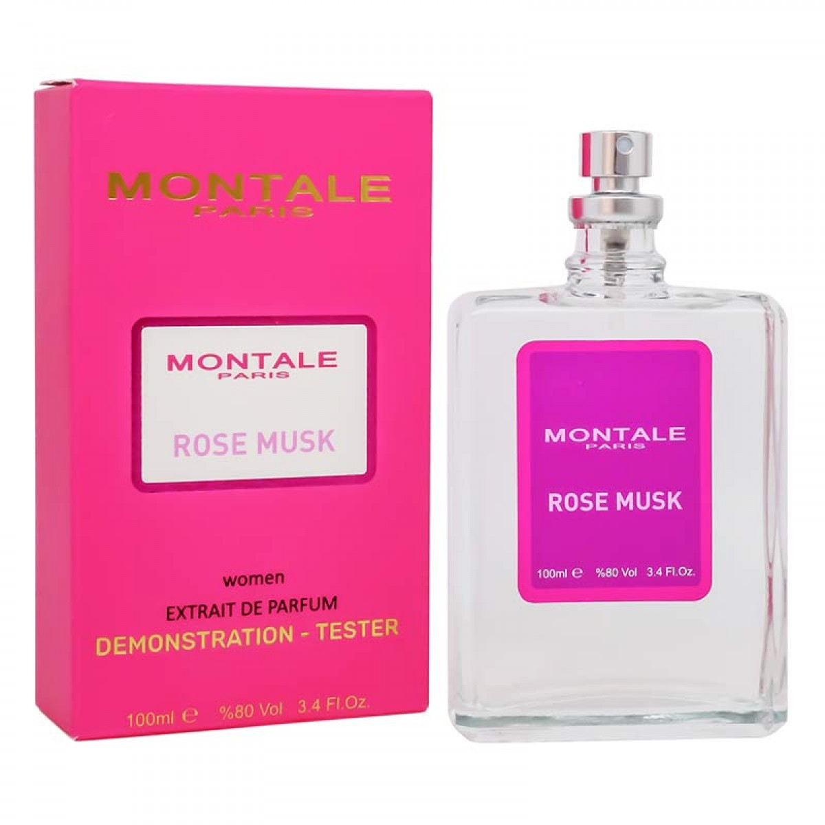 Экстракт Montale Rose Musk / Extrait de Parfum 100 ml