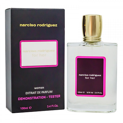 Экстракт Narciso Rodriguez For Her EDP / Extrait de Parfum 100 ml (Розовая)