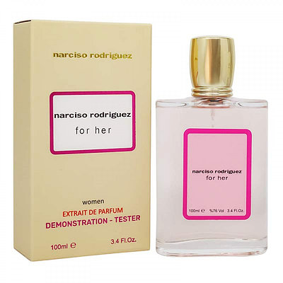 Экстракт Narciso Rodriguez For Her EDT / Extrait de Parfum 100 ml (Черная)