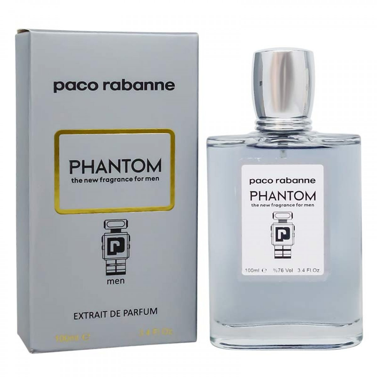 Экстракт Paco Rabanne Phantom / Extrait de Parfum 100 ml