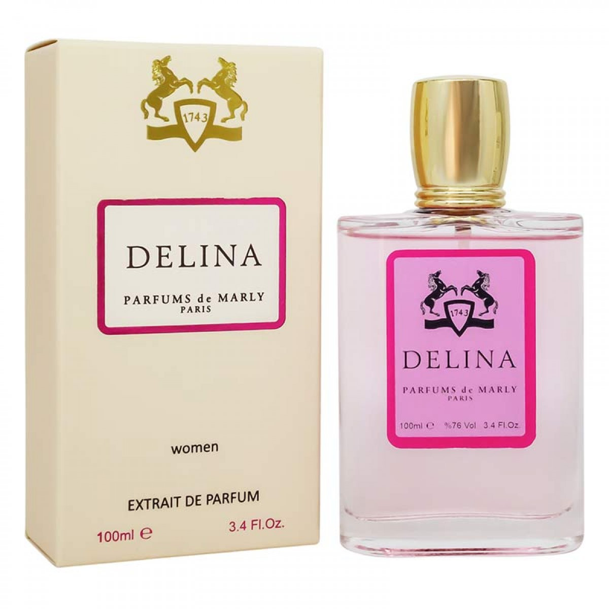 Экстракт Parfums de Marly Delina / Extrait de Parfum 100 ml