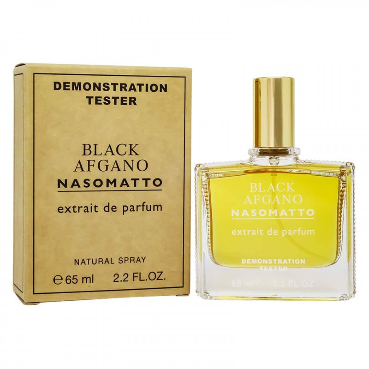 Тестер Арабский Nasomatto Black Afgano / EDP 65 ml